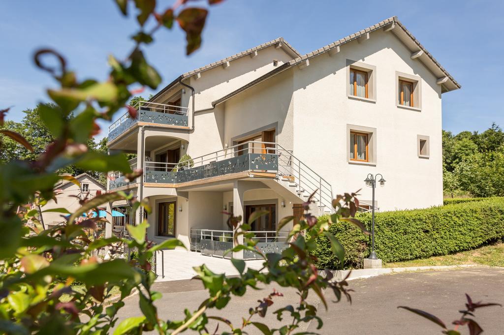 Logis Hotel Le Relais Du Bois Vialotte Le Chambon-sur-Lignon Exterior foto