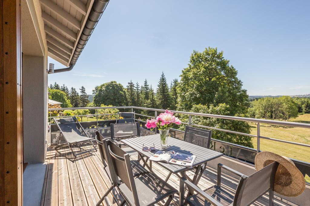 Logis Hotel Le Relais Du Bois Vialotte Le Chambon-sur-Lignon Exterior foto