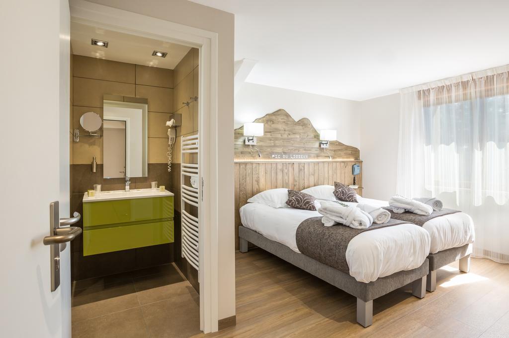 Logis Hotel Le Relais Du Bois Vialotte Le Chambon-sur-Lignon Exterior foto